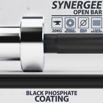 Synergee Open Barbell - Image 2