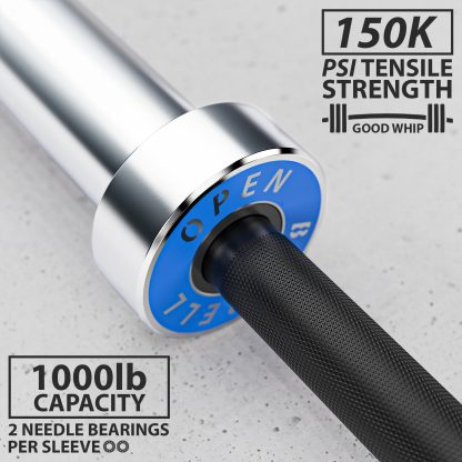 Synergee Open Barbell - Image 3