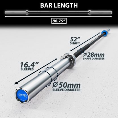 Synergee Open Barbell - Image 4