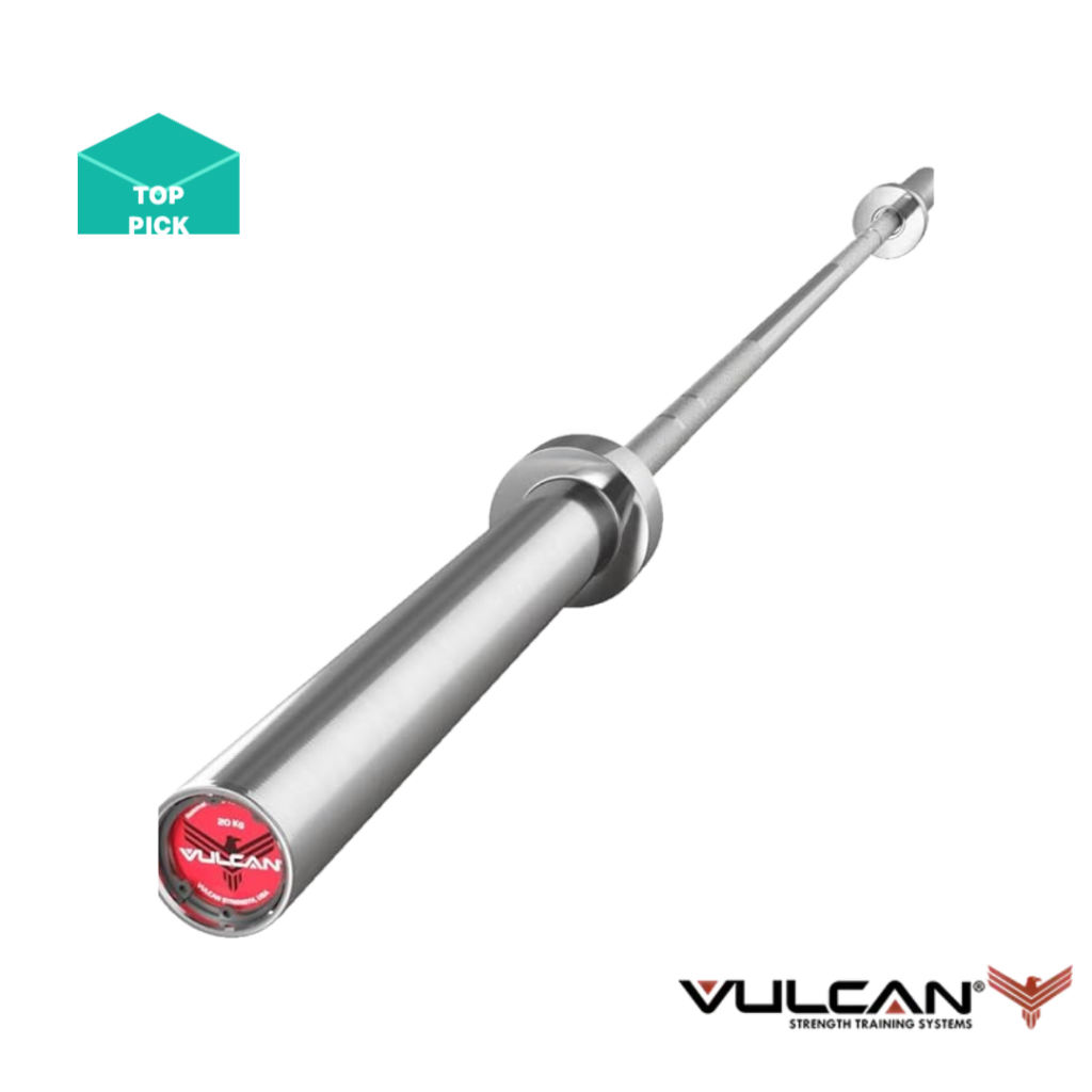 Our top pick barbell for most lifters