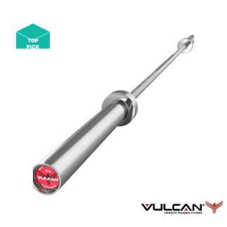 Our top pick barbell for most lifters