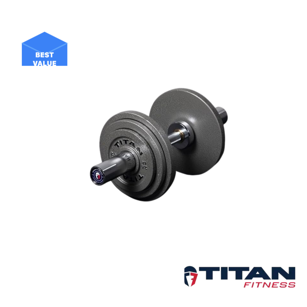 the smartest dumbbell choice if you have barbells