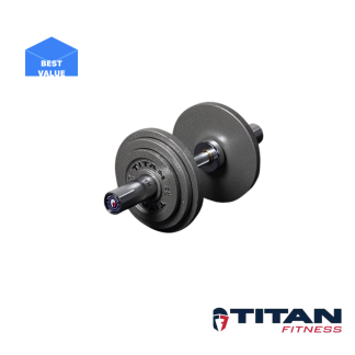 the smartest dumbbell choice if you have barbells