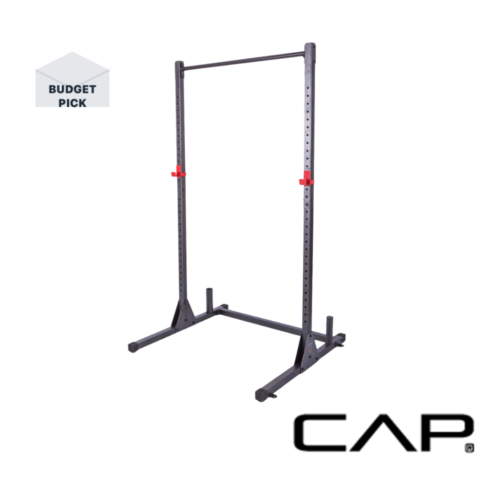 The cheapest squat rack on the internet