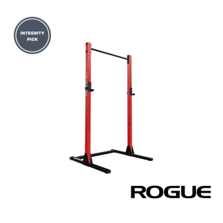 The best squat stand on the market with 3x3 11 gauge