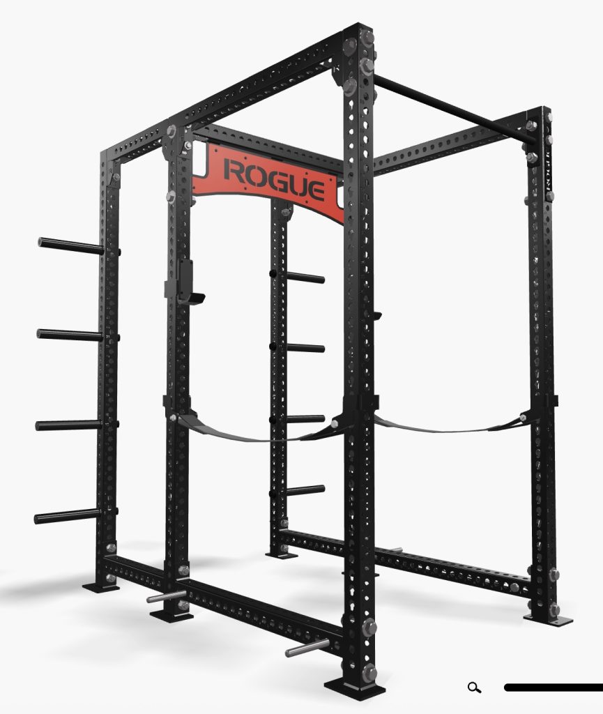 Example of a great squat rack when budget is not an object