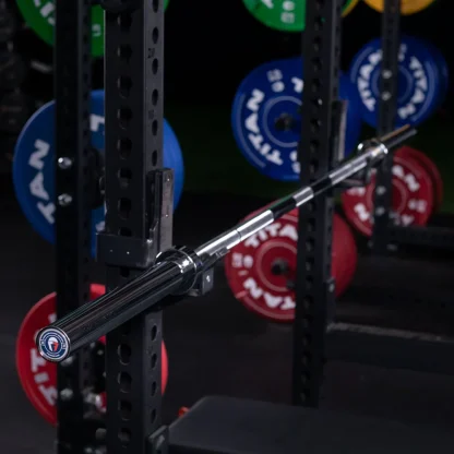 this is the smart choice for a powerlifting bar