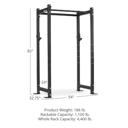Titan Fitness T-3 Series Power Rack - Image 2