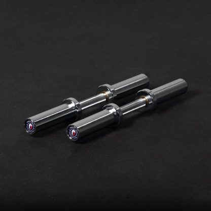 Titan Fitness Loadable Olympic Dumbbell Handles - Image 3