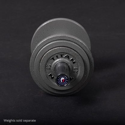 Titan Fitness Loadable Olympic Dumbbell Handles - Image 7