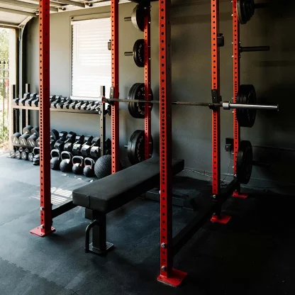 Titan Fitness Single Post Flat Bench - Image 3