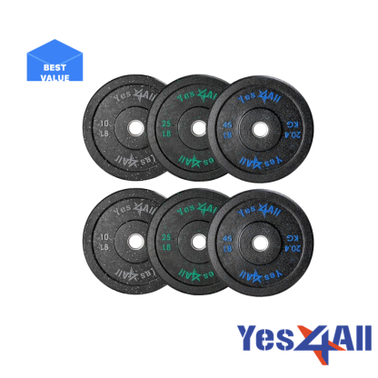 one of the best bumper plate deals around to jumpstart a home gym