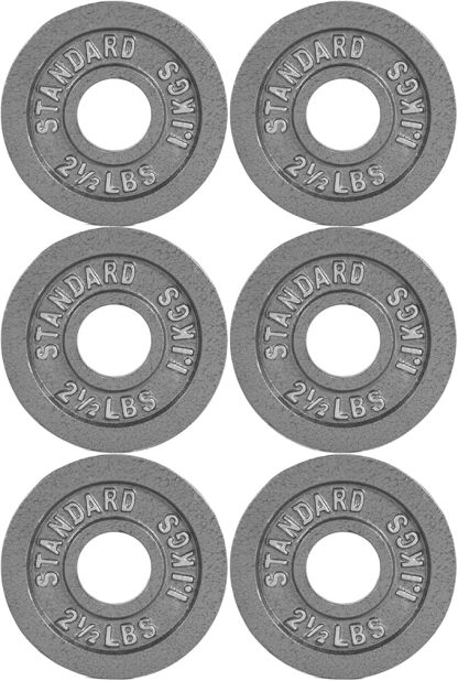 CAP Barbell Olympic Cast Iron Plates - Image 2