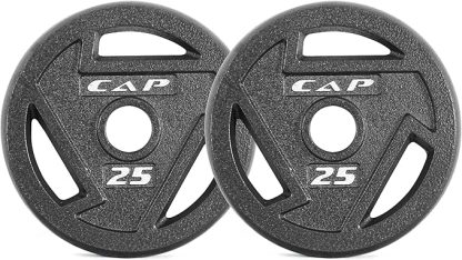 CAP Barbell Olympic Cast Iron Plates - Image 5