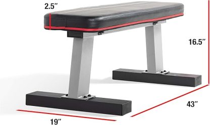 CAP Barbell Flat Utility Bench - Image 2