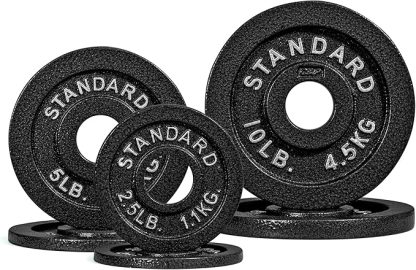 CAP Barbell Olympic Cast Iron Plates - Image 7