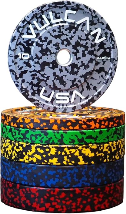 Vulcan Alpha Bumper Plates - Image 4