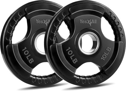 Yes4All Rubber Coated Grip Plates - Image 7