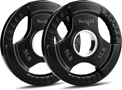 Yes4All Rubber Coated Grip Plates - Image 5