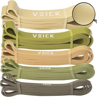 this single set of bands adds immense versatility to a home gym