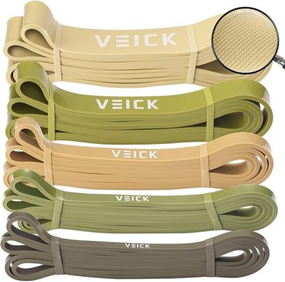 this single set of bands adds immense versatility to a home gym