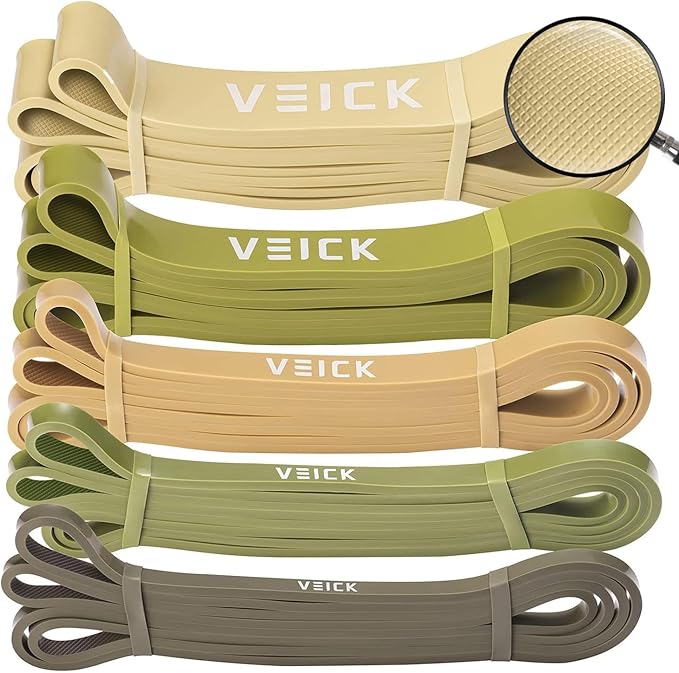 this single set of bands adds immense versatility to a home gym
