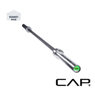 not the best barbell but a good beginner budget choice