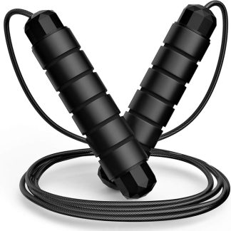 we think the best cardio is running outside, and the second best is a jump rope