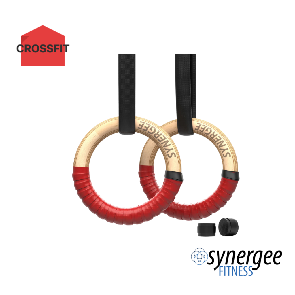 These simple Synergee rings turn a regular home gym into a CrossFit box with one fell swoop.