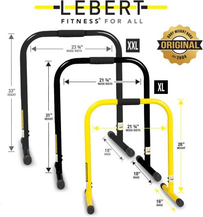 Lebert Fitness Equalizer Bars - Image 2