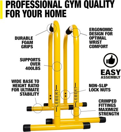 Lebert Fitness Equalizer Bars - Image 3