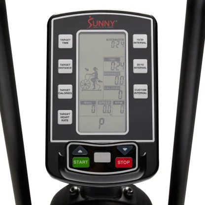 Sunny Health & Fitness Tornado Air Bike - Image 3
