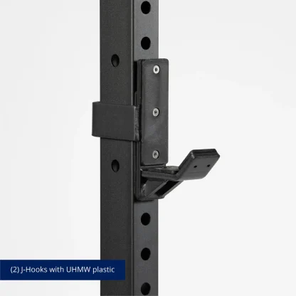 Titan Fitness T-3 Series Wall-Mounted Rack - Image 5