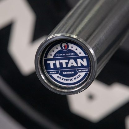Titan Series Cerakote Barbell - Image 3