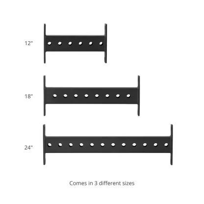 Titan Fitness T-3 Series Wall-Mounted Rack - Image 3